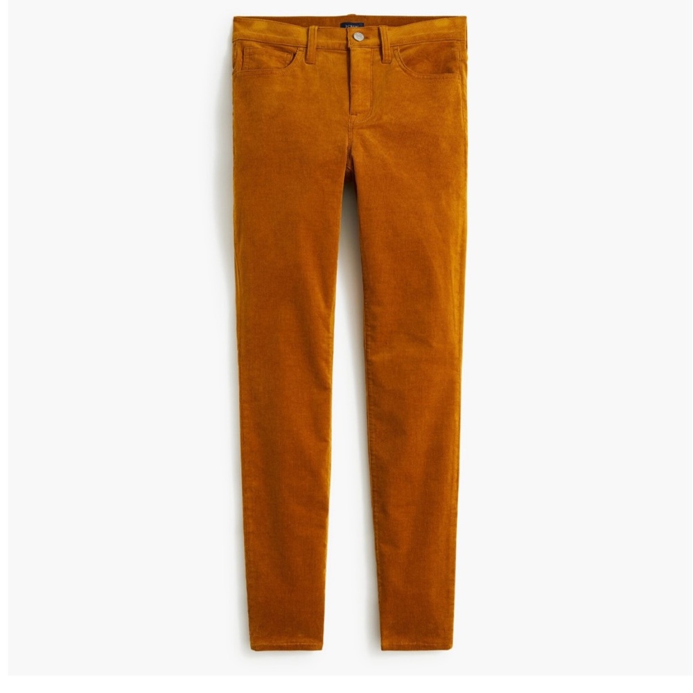 Mustard Yellow Corduroy Pants